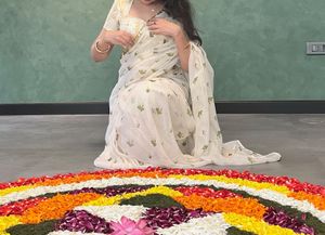 Designer saree