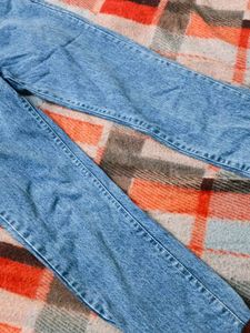 Light Wash Denim Jeans