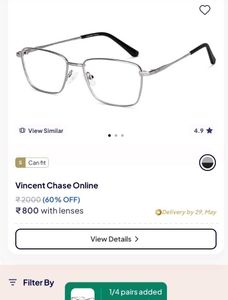 Offer Any Lenskart Eyeglasses