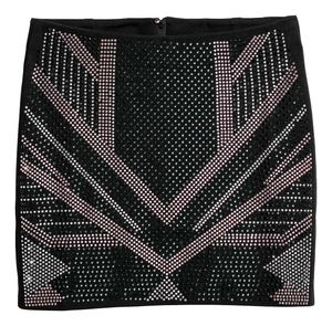 h&m rhinestone Crystal Party skirt