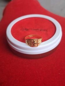 beautiful new born baby Gold Ring