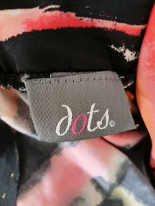 Dots Sunset Hues Maxi From USA