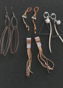 Set Of 4 Earring Mixed