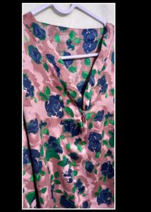 Floral Print Midi Dress