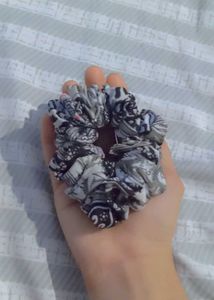 Patterned Scrunchie