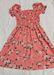 Floral Print Dress