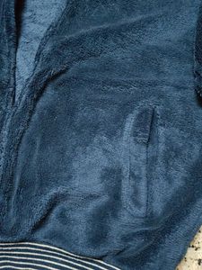 Cozy Blue Hoodie