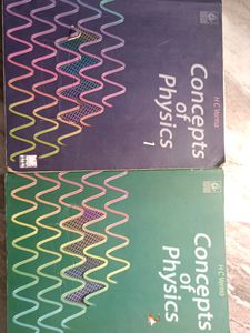 Combo Physics HC Verma  Volume 1 And 2