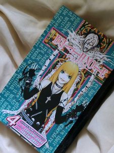 Death Note Vol. 4 Manga