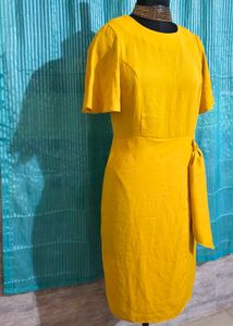 Size S/M 🎁Buy 2 Get 1 Free 🎁Yellow Dress