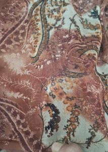 Boho Paisley Balloon Sleeve Top