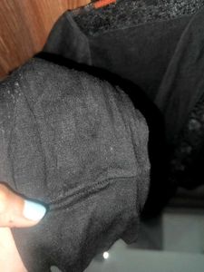 lace detail cardigan