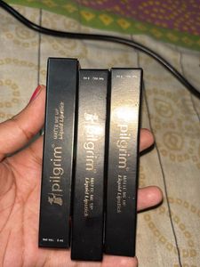 Pilgrim Matte Lipsticks