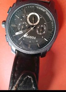 Fossil Machine Analog Watch