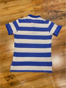 Striped Blue Polo Shirt