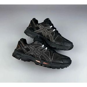 Asics Gel-Kahana 8 Black Core Running Shoes♠️