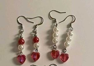 Beaded Dangle Earrings
