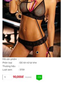 Lingerie 2 Pcs Fishnet, Wetlook See Through