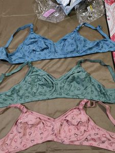 Set of 3 Bras/Maternity Bras