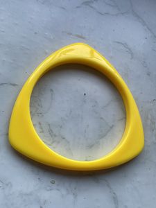 5 Piece Yellow Wrist Accesory - Bracelet