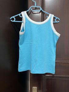 Madame Blue Tank Top