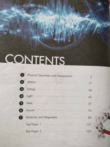 CLASS 7 PHYSICS BOOK ICSE