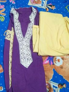 Nice Kurti With Legging.