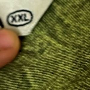 Green Embroidered Aesthetic Boho top