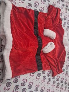 Santa Suit -4 to 6 Yr