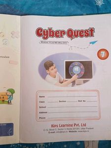 Cyber Quest 7 - Windows 10 &amp; MS Office 2019