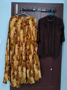 Skirt And Top