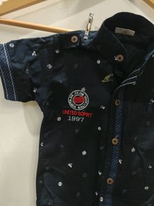 3-6 Monts Baby Shirt