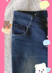 Vintage Blue Skinny Jeans 👖