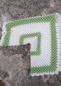 Crochet Shirt Shrug