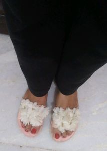 Pink Colour Slippers