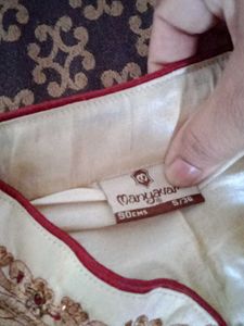 Embroidered Sherwani