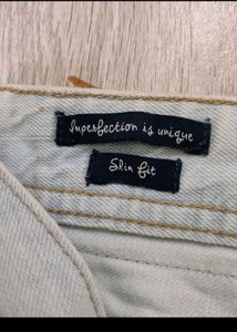 sc5098 Slub Denim Jeans size 32