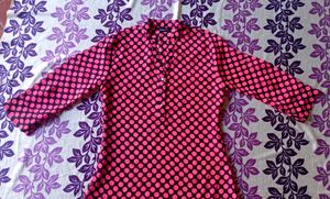 Light Pink Tunic Top Very Stylish With Comfortable