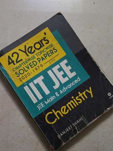 IIT JEE Chemistry - Solved Papers