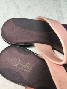 Pink Toe Ring Sandals