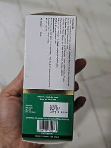 Dr Sheths  Kesar Kojic Acid Serum