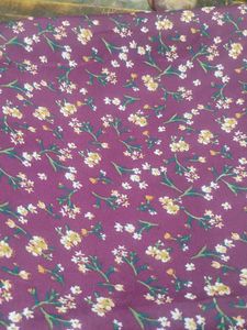 Floral Dress Material