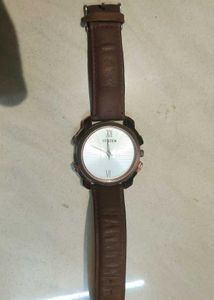 Citizen Brown Leather Watch