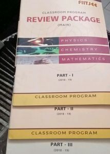 Fiitjee Review Package Jee Main &amp; Advanced