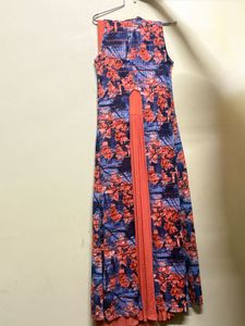 Floral Print Maxi Dress
