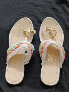New Colorful Flats Slippers