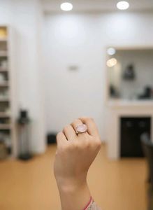 Elegant Stone Ring
