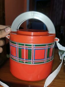 Insulated Adjustable Tiffin Lunch Box