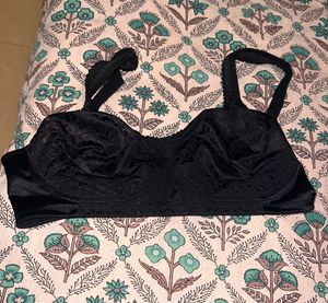 Black Bra