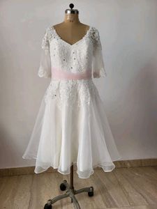 White Lace Dress